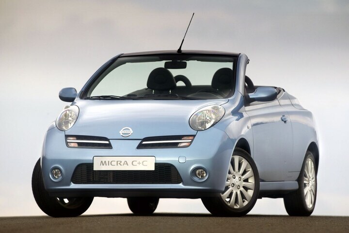 Klapdak cabrio's cabriolets vouwdak