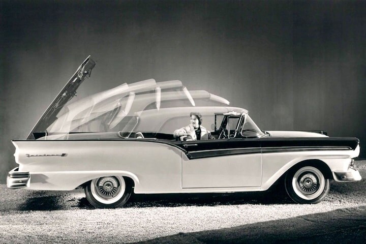 Klapdak cabrio's cabriolets vouwdak