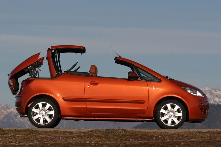 Klapdak cabrio's cabriolets vouwdak