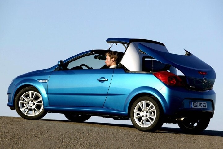 Klapdak cabrio's cabriolets vouwdak