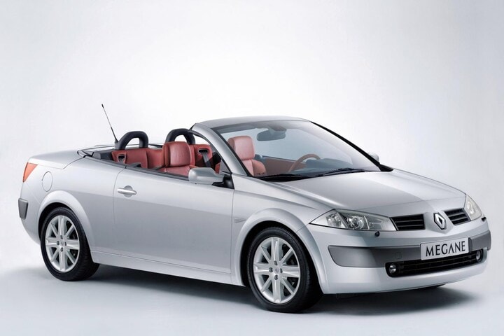 Klapdak cabrio's cabriolets vouwdak