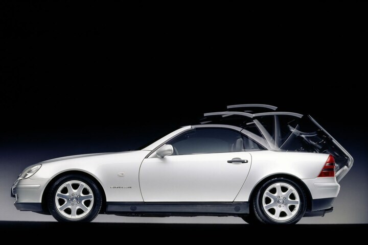 Klapdak cabrio's cabriolets vouwdak