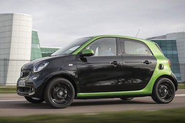 Smart Forfour Electric Drive