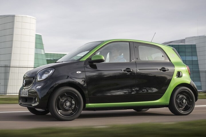 Smart Forfour Electric Drive