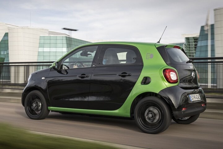 Smart Forfour Electric Drive