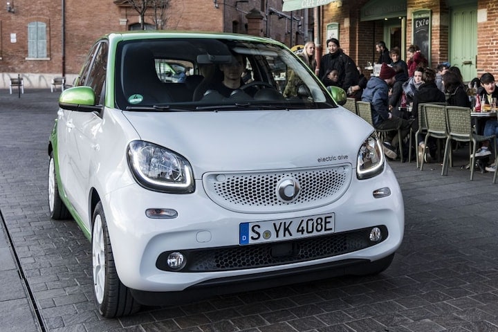 Smart Forfour Electric Drive