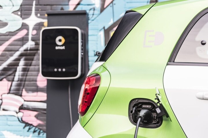Smart Forfour Electric Drive
