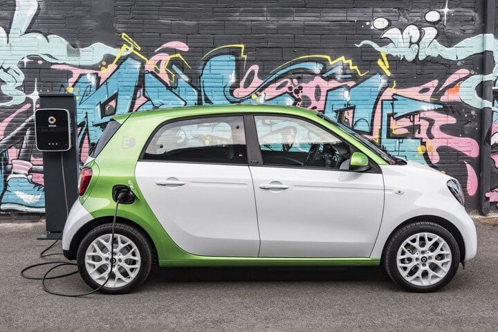 Smart Forfour Electric Drive