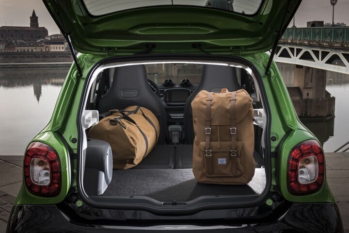 Smart Forfour Electric Drive