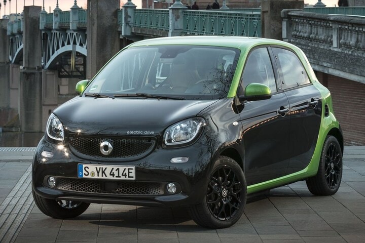 Smart Forfour Electric Drive