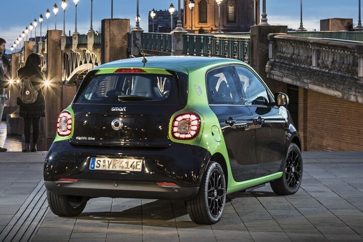Smart Forfour Electric Drive