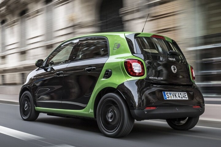 Smart Forfour Electric Drive