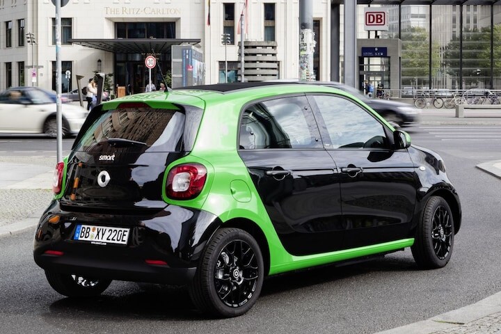 Smart Forfour Electric Drive