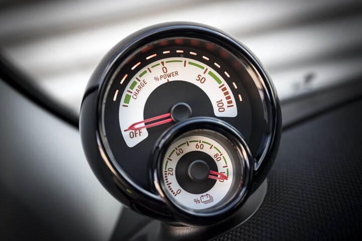 Smart Forfour Electric Drive