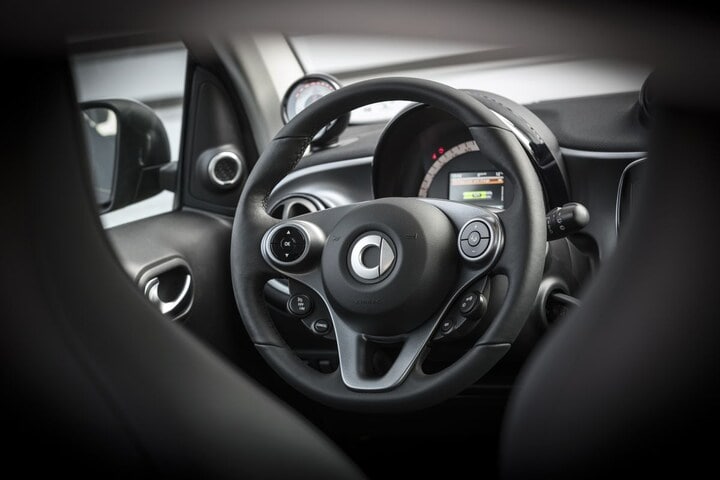 Smart Forfour Electric Drive