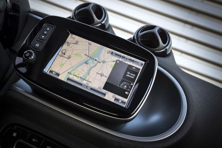 Smart Forfour Electric Drive