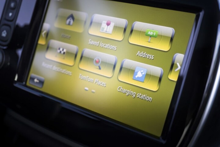 Smart Forfour Electric Drive