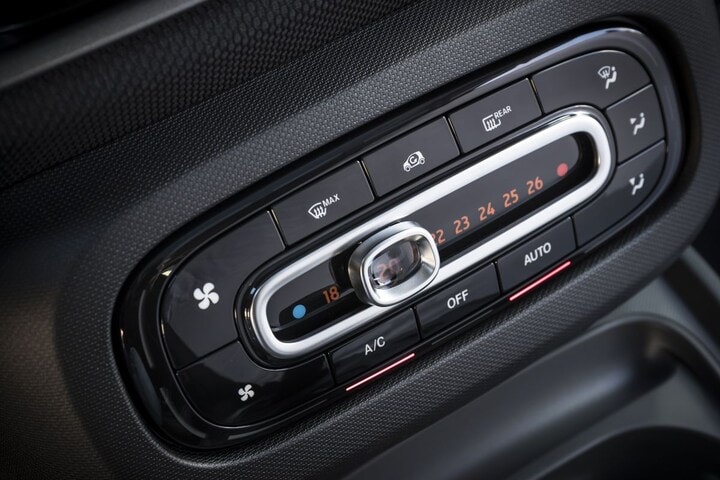 Smart Forfour Electric Drive