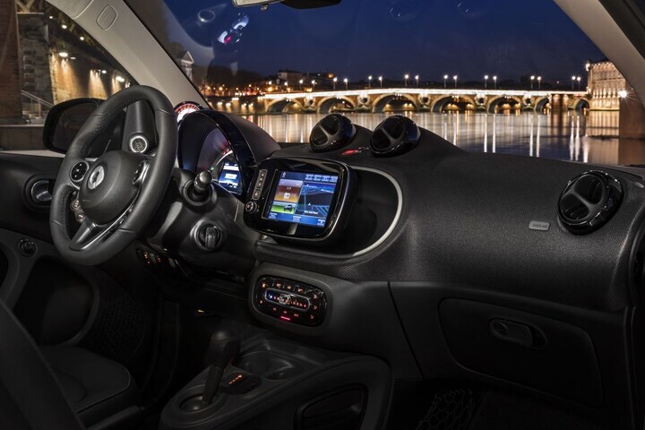Smart Forfour Electric Drive