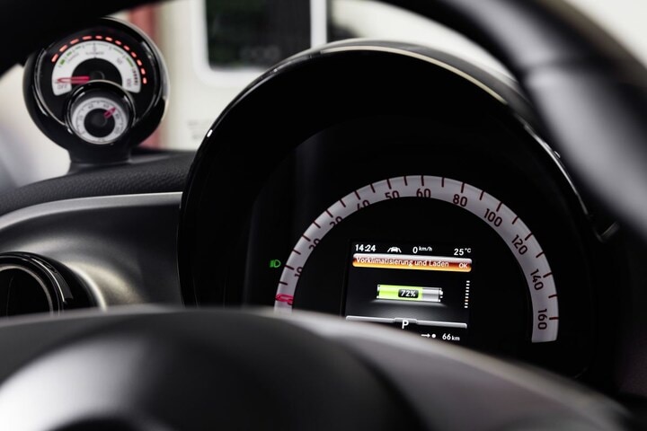 Smart Forfour Electric Drive