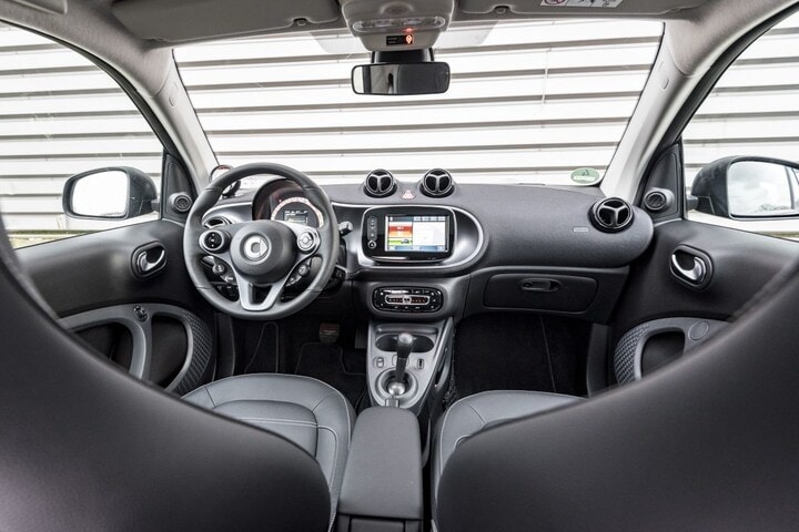 Smart Forfour Electric Drive
