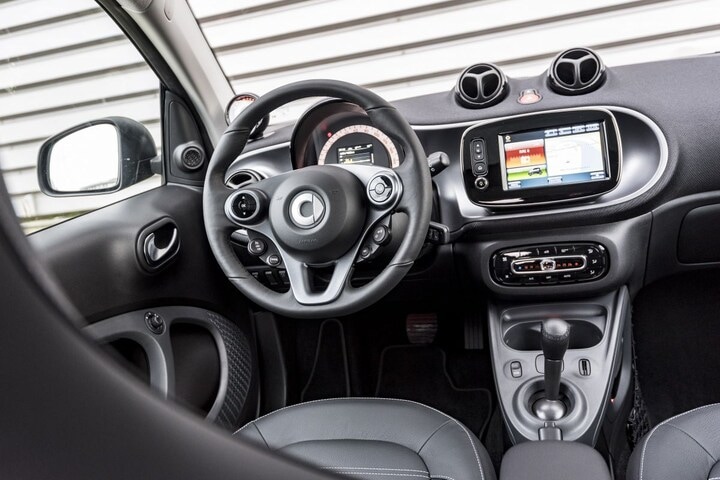 Smart Forfour Electric Drive