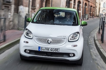 Smart Forfour Electric Drive