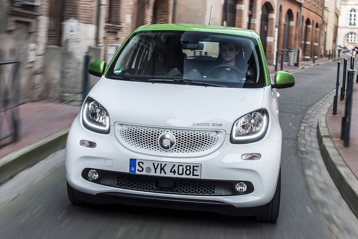 Smart Forfour Electric Drive