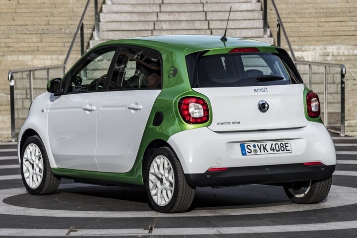 Smart Forfour Electric Drive