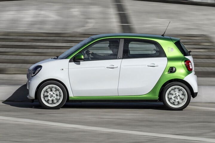 Smart Forfour Electric Drive