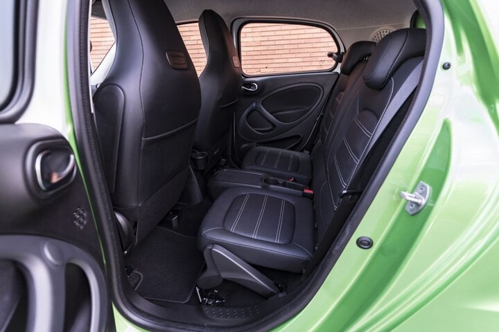 Smart Forfour Electric Drive