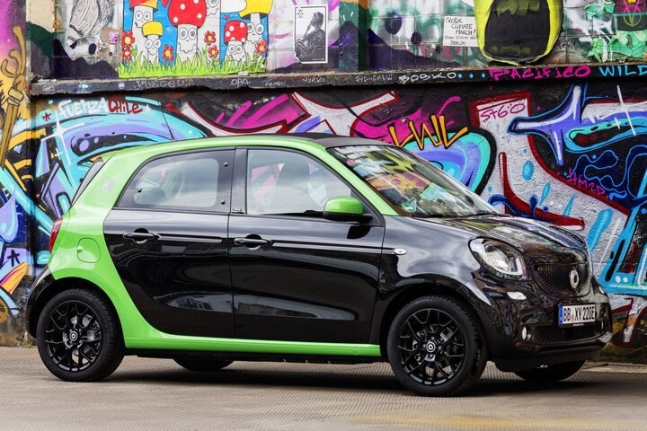 Smart Forfour Electric Drive