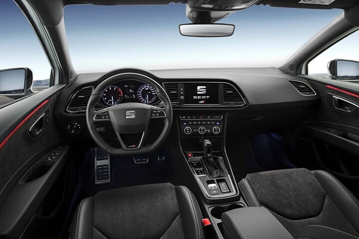 Seat Leon ST Cupra