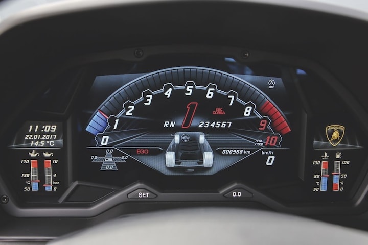 Lamborghini Aventador S