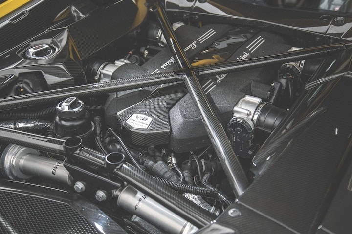 Lamborghini Aventador S