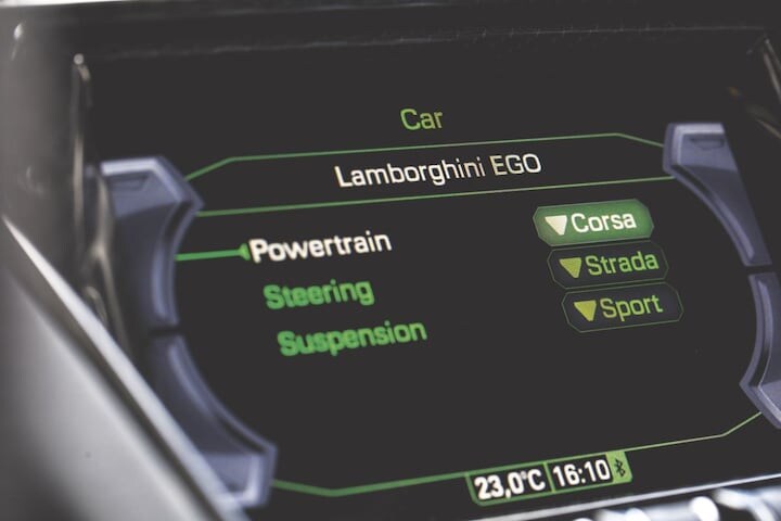 Lamborghini Aventador S