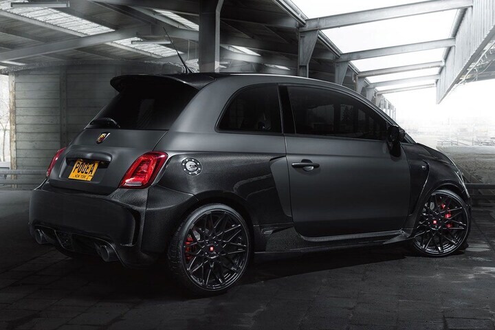 Pogea Abarth 500 Ares