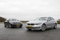 bmw 5 mercedes e