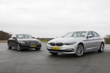 bmw 5 mercedes e