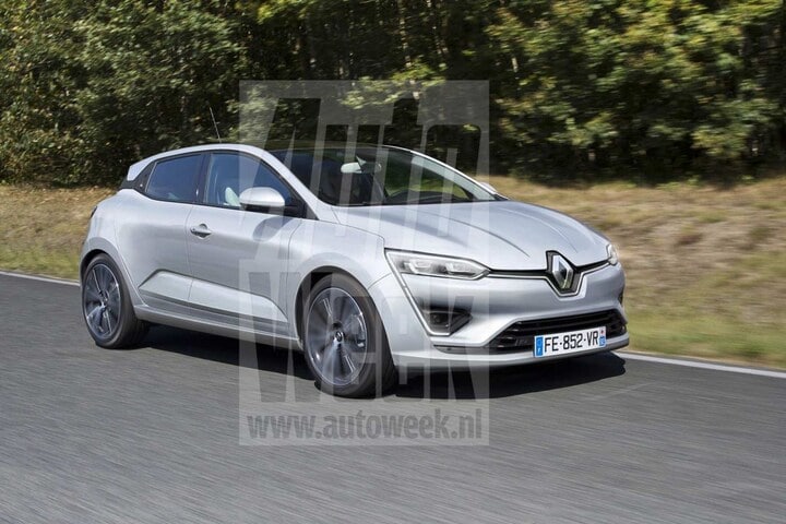 Impressie Clio V