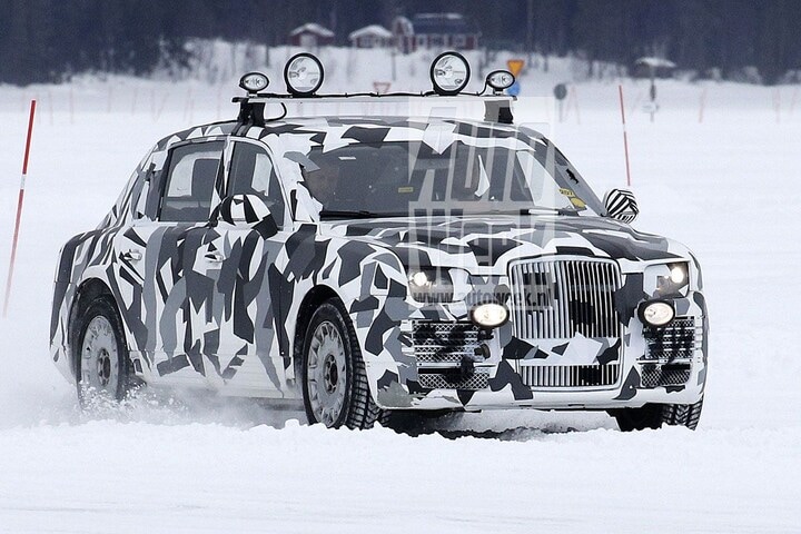 Spyshots Rolls-Royce kopie