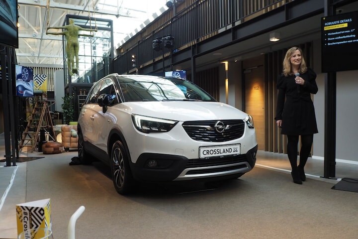 Opel Crossland X onthulling