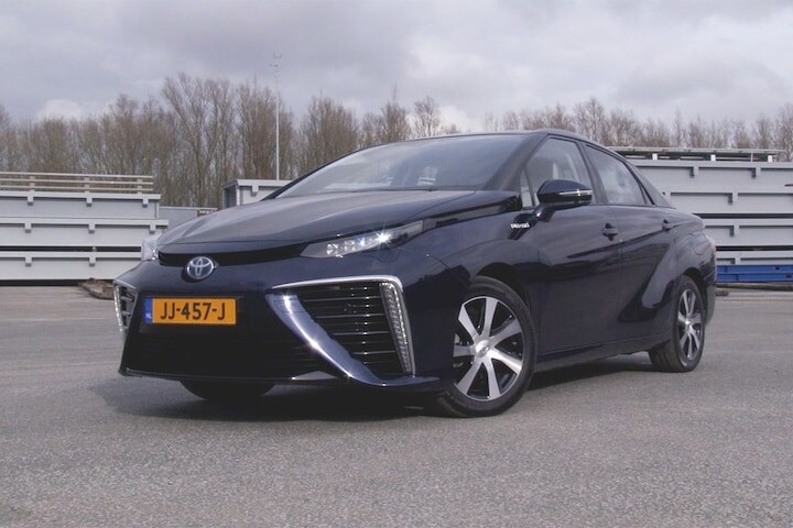 Toyota Mirai - Rij-impressie