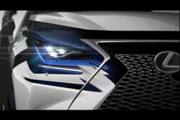 Lexus NX Facelift teaser