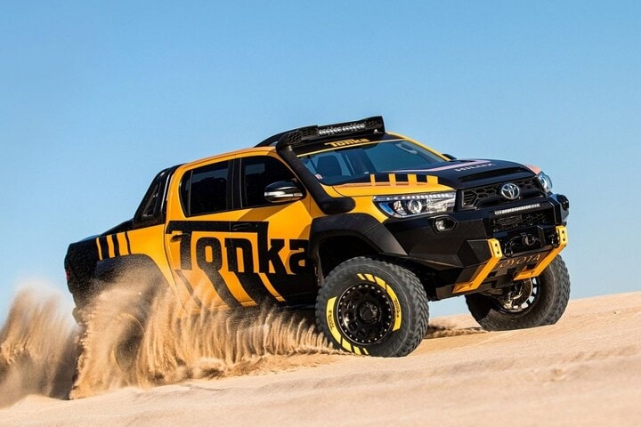 Toyota Hilux Tonka Concept