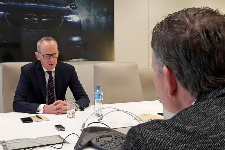 Karl-Thomas Neumann Opel CEO