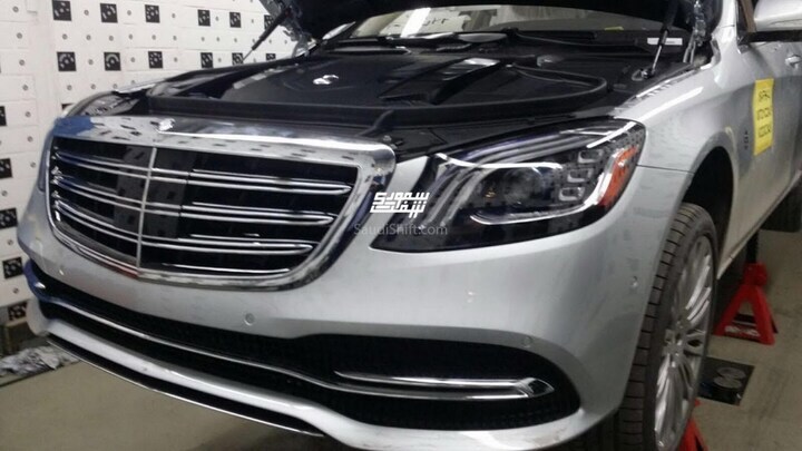 Mercedes-Benz S-klasse facelift 