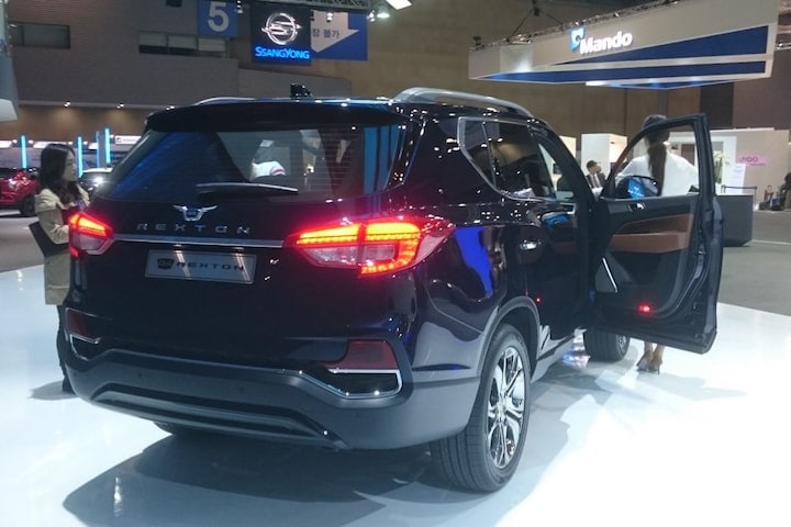 SsangYong Rexton