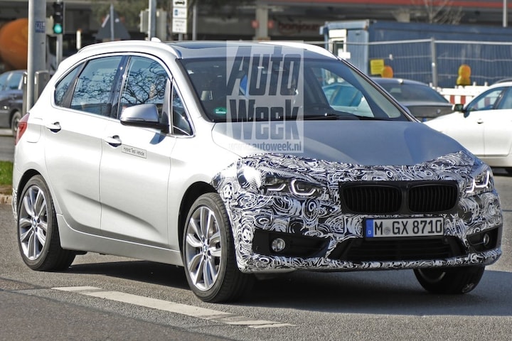 BMW 2-serie Active Tourer spionage