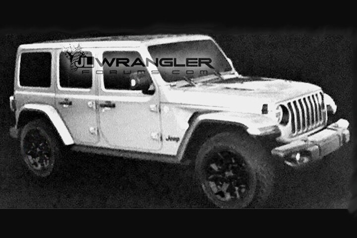 Jeep Wrangler 2018